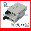 China Factory price 2 Fiber Ports et 4 ports RJ45 10 / 100M convertisseur de fibre de papier